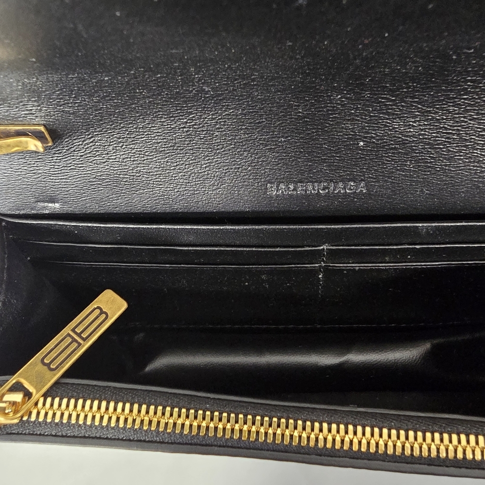 Balenciaga XS Gossip Croc Embossed Crossbody Bag - Picture 8 of 11
